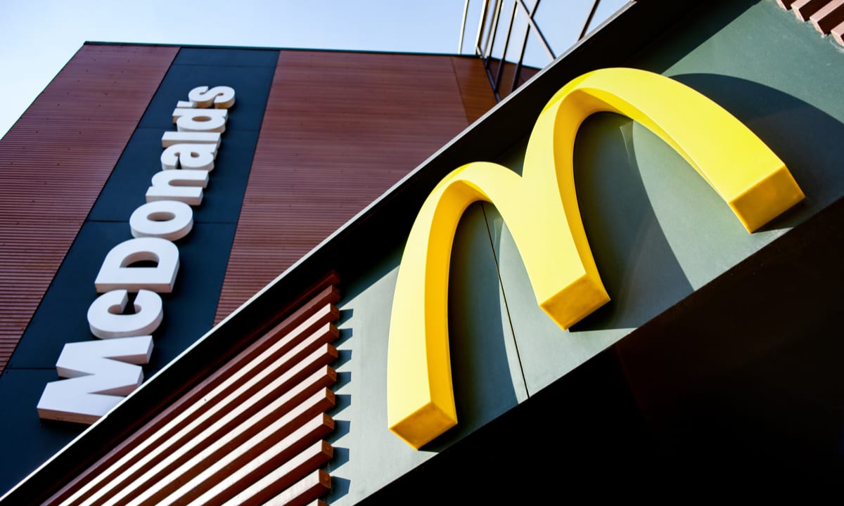 McDonalds kripto para