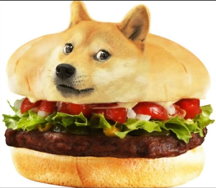 doge hamburger