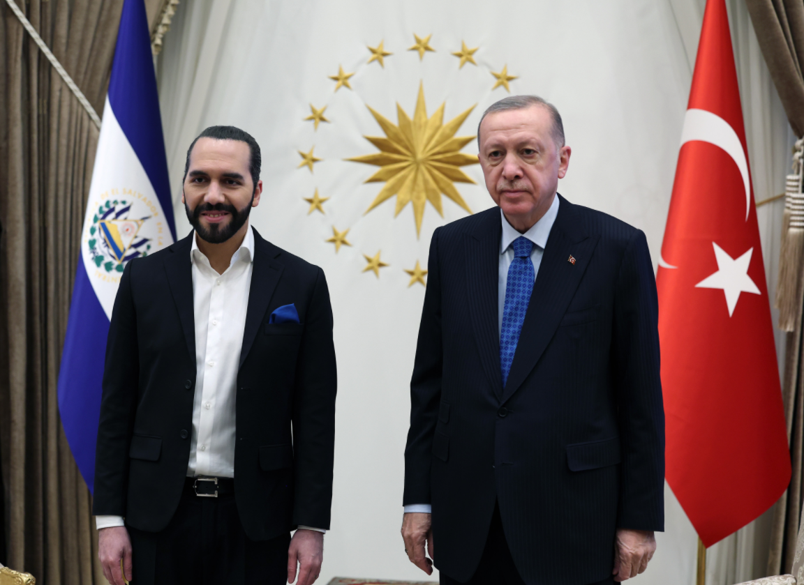 el salvador turkiye