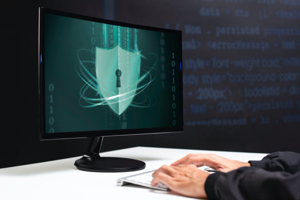 hacker cracking binary code data security