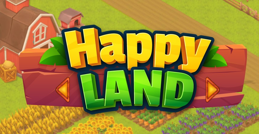 happy land coin 1