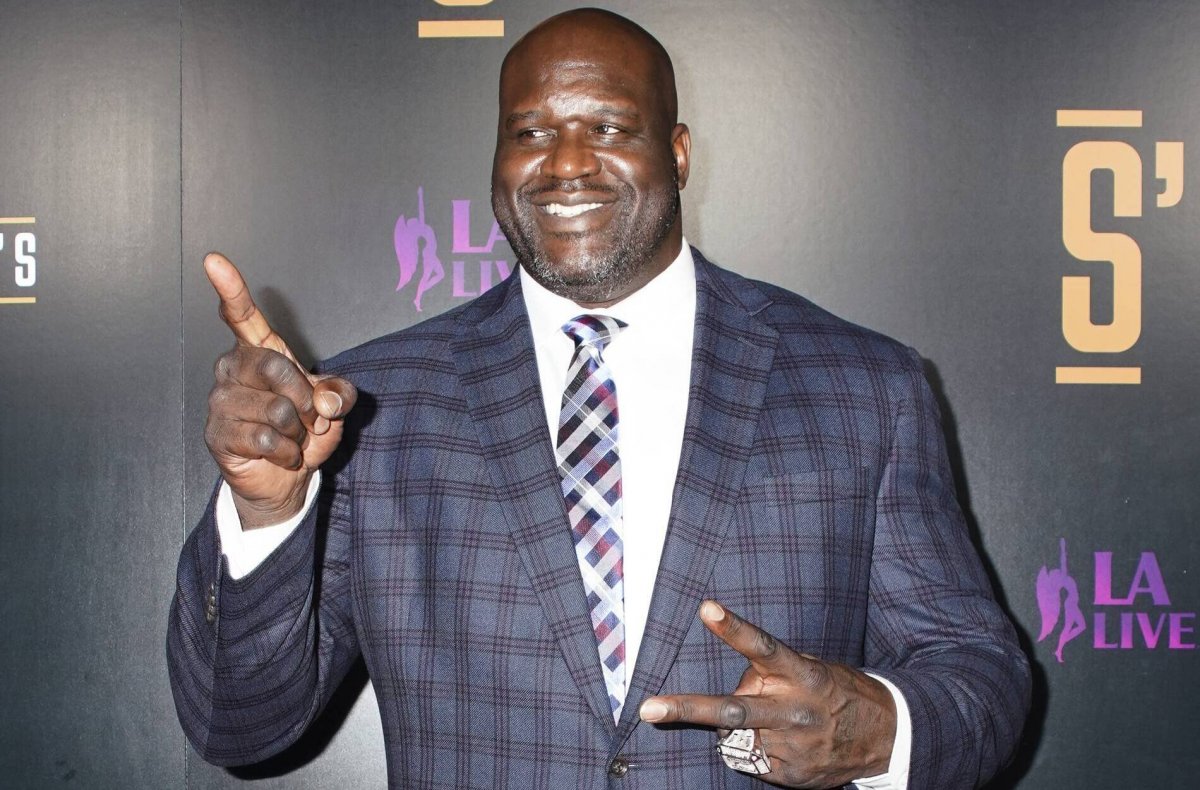 shaquille oneal NFT