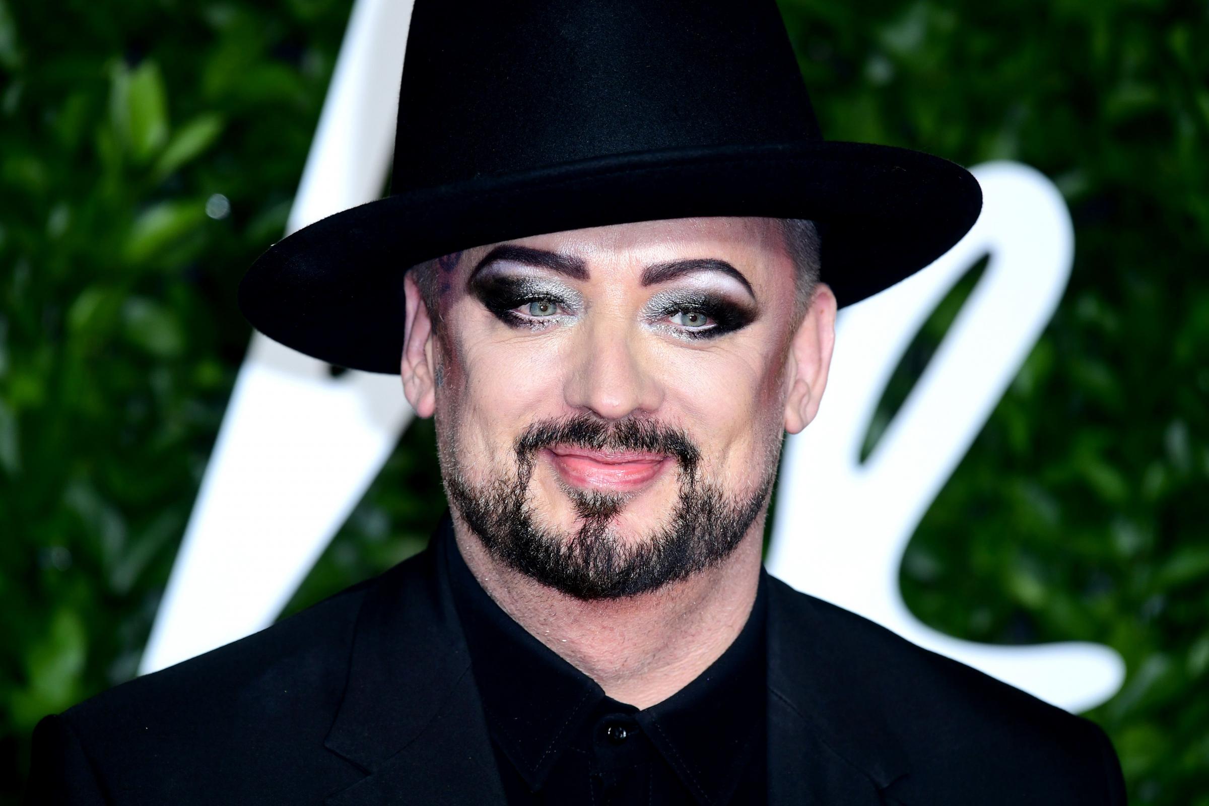 BOY GEORGE NFT METAVERSE KONSER