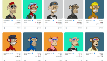 Bored Ape Yacht Club BAYC OpenSea