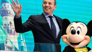 Disnet Eski CEOsu Bob Iger NFT