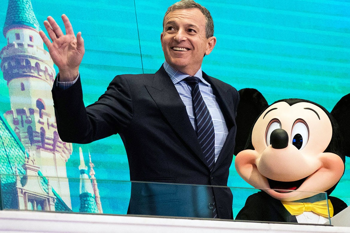 Disnet Eski CEOsu Bob Iger NFT