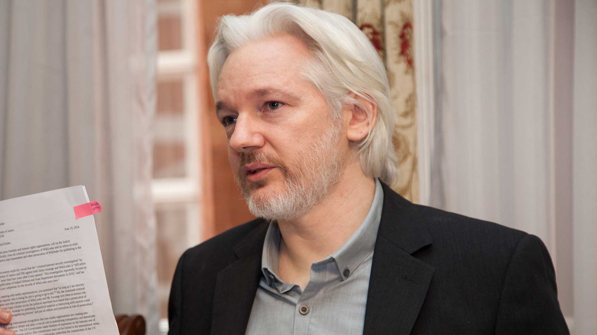 Julian Assange Wikileaks