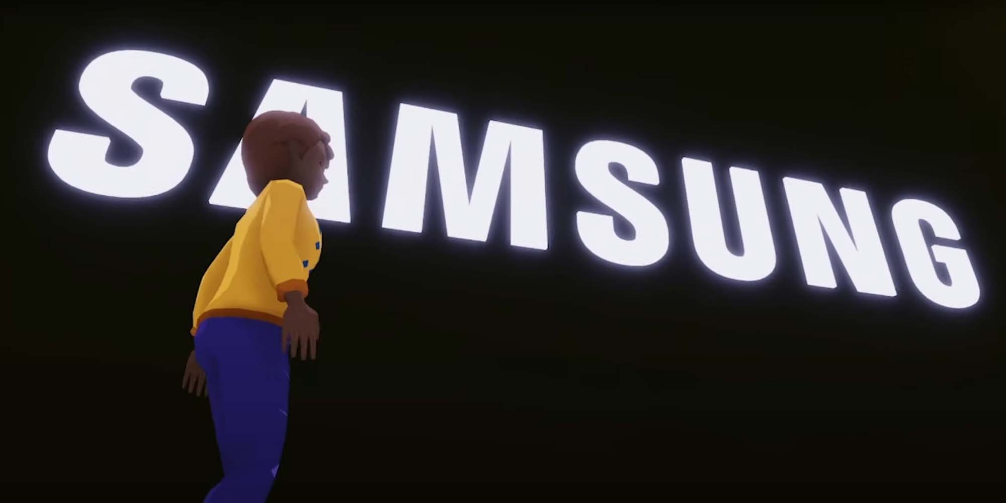 Samsung metaverse Unpacked etkinligi