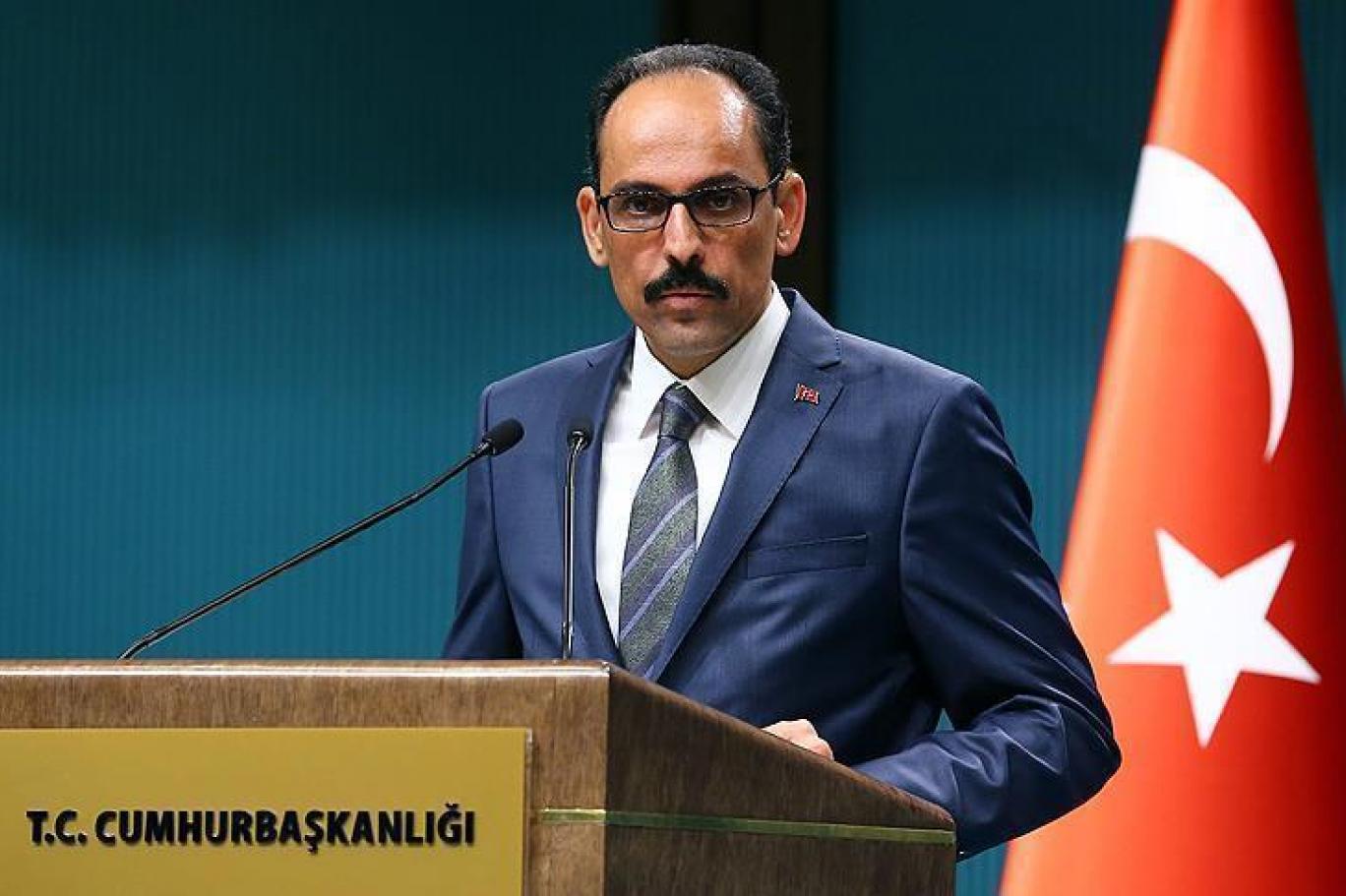 cumhurbaskanligi sozcusu Ibrahim Kalin Metaverse