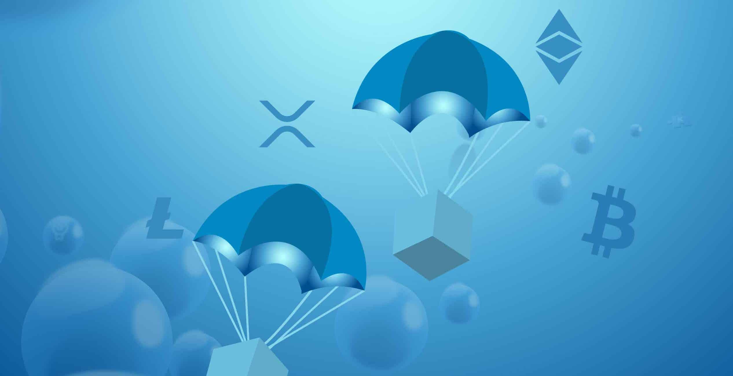 Airdrop crypto 1