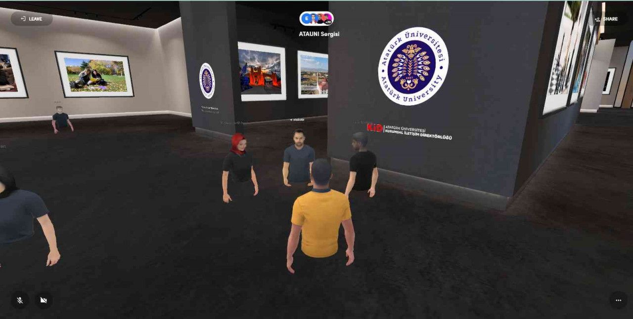Ataturk Universitesi Metaverse