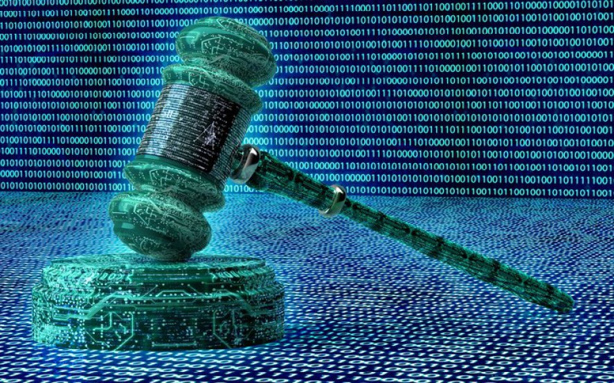 blockchain and law