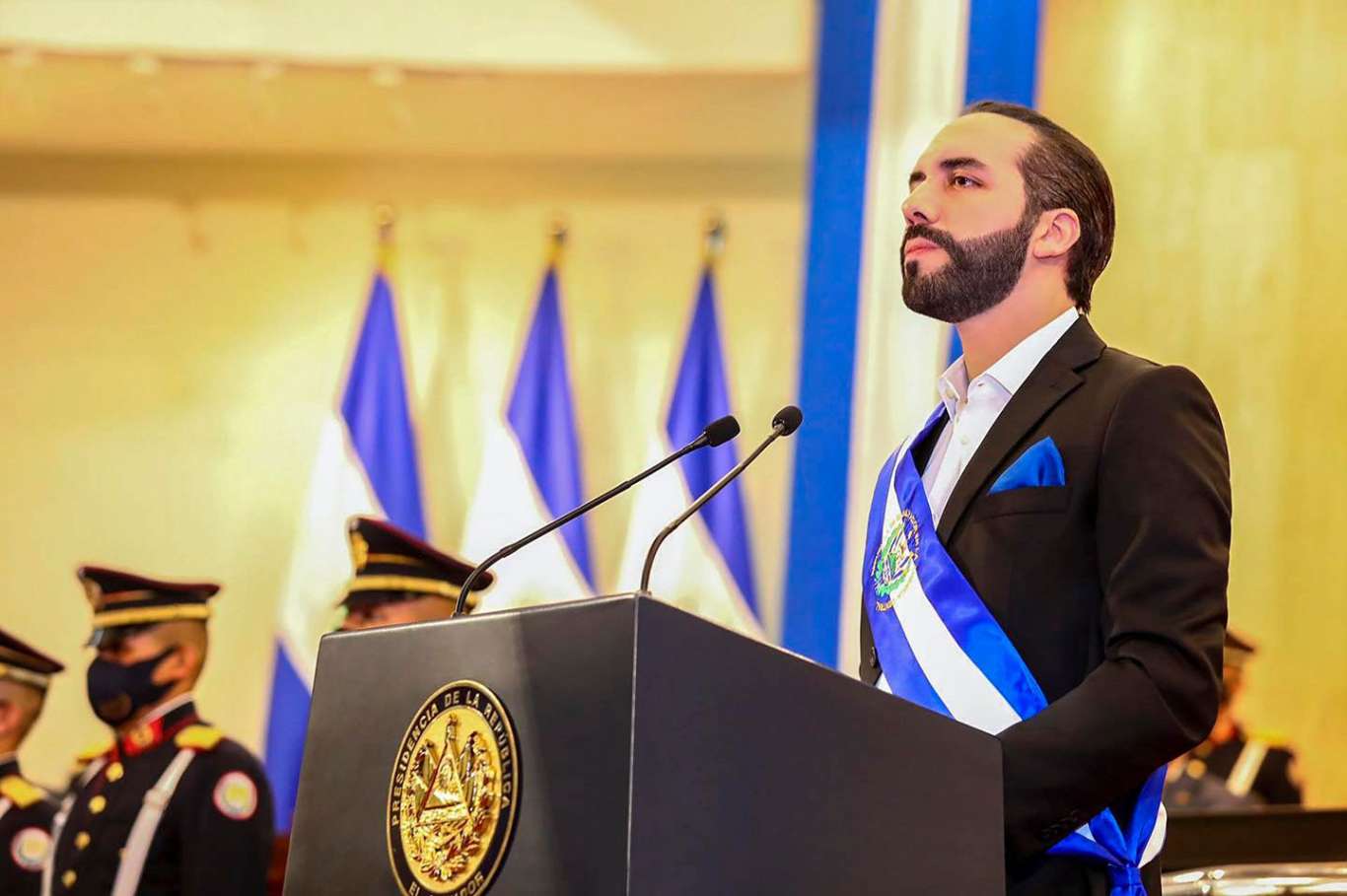 el salvador president nayib bukele arrives in turkey1642662221