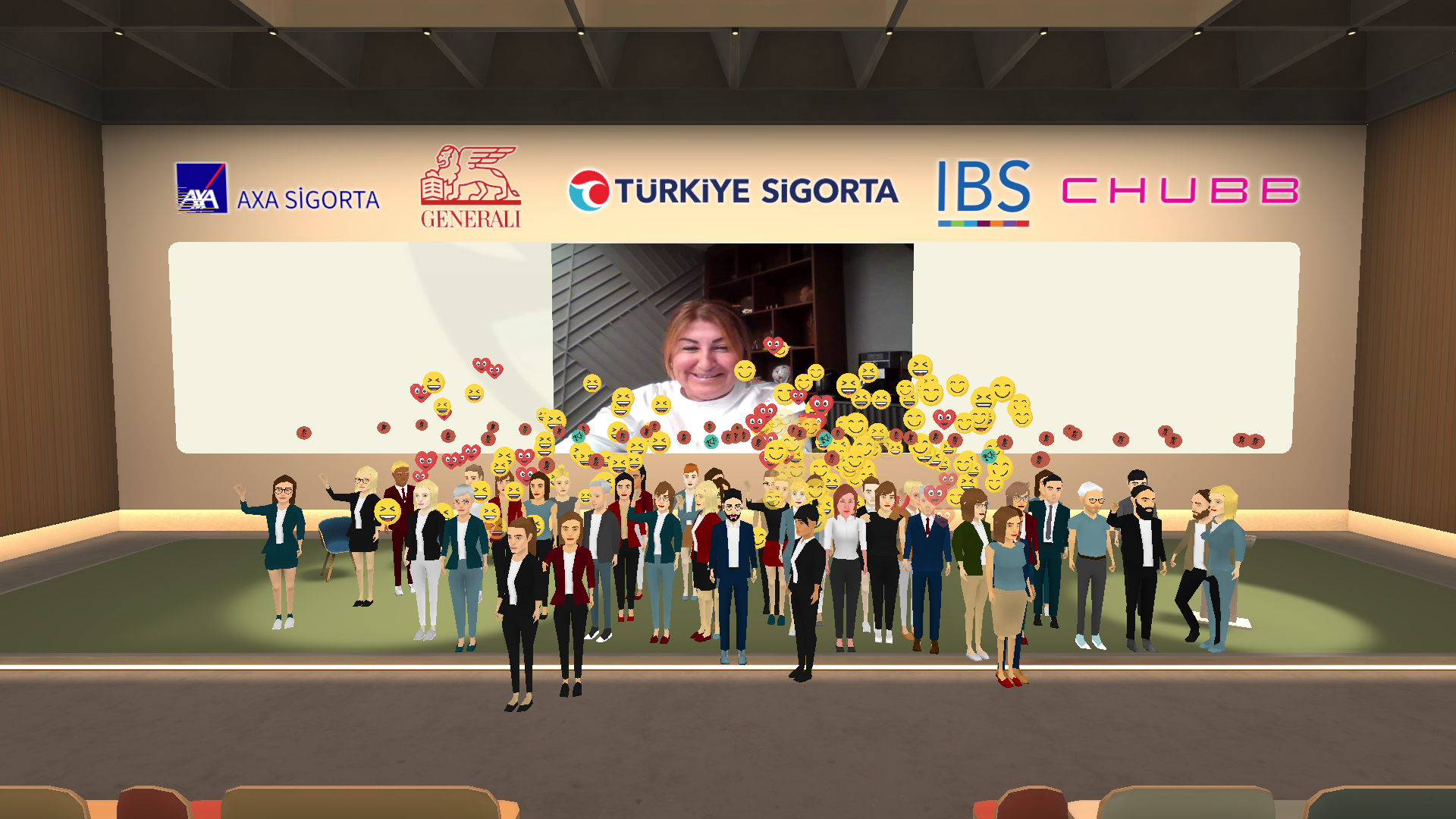 metaverse kadinlar gunu etkinlik