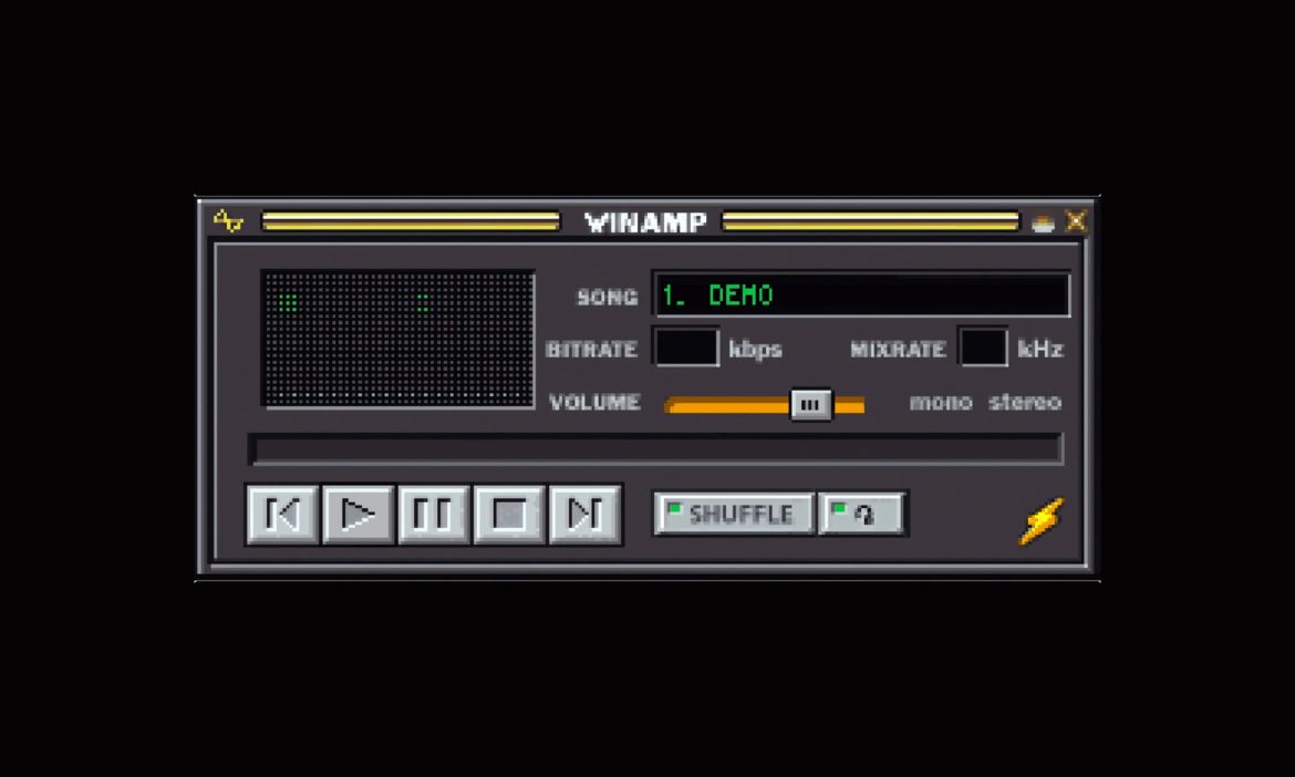 winamp nft