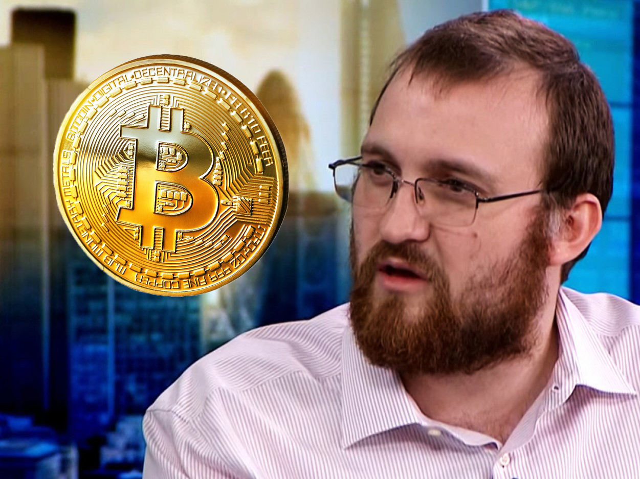 cardano kurucusu bitcoin