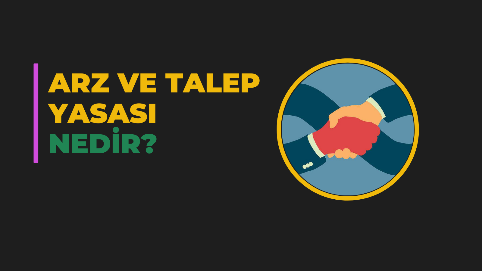 arz ve talep