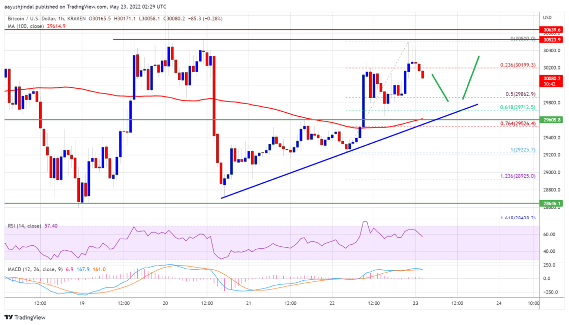 Bitcoin Btc Fiyat Analizi Yeni Bir Yukselis Mi Geliyor 23 Mayis 2022 5