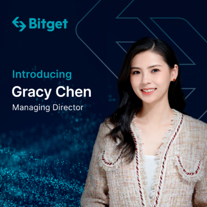 Bitget Gracy Chen