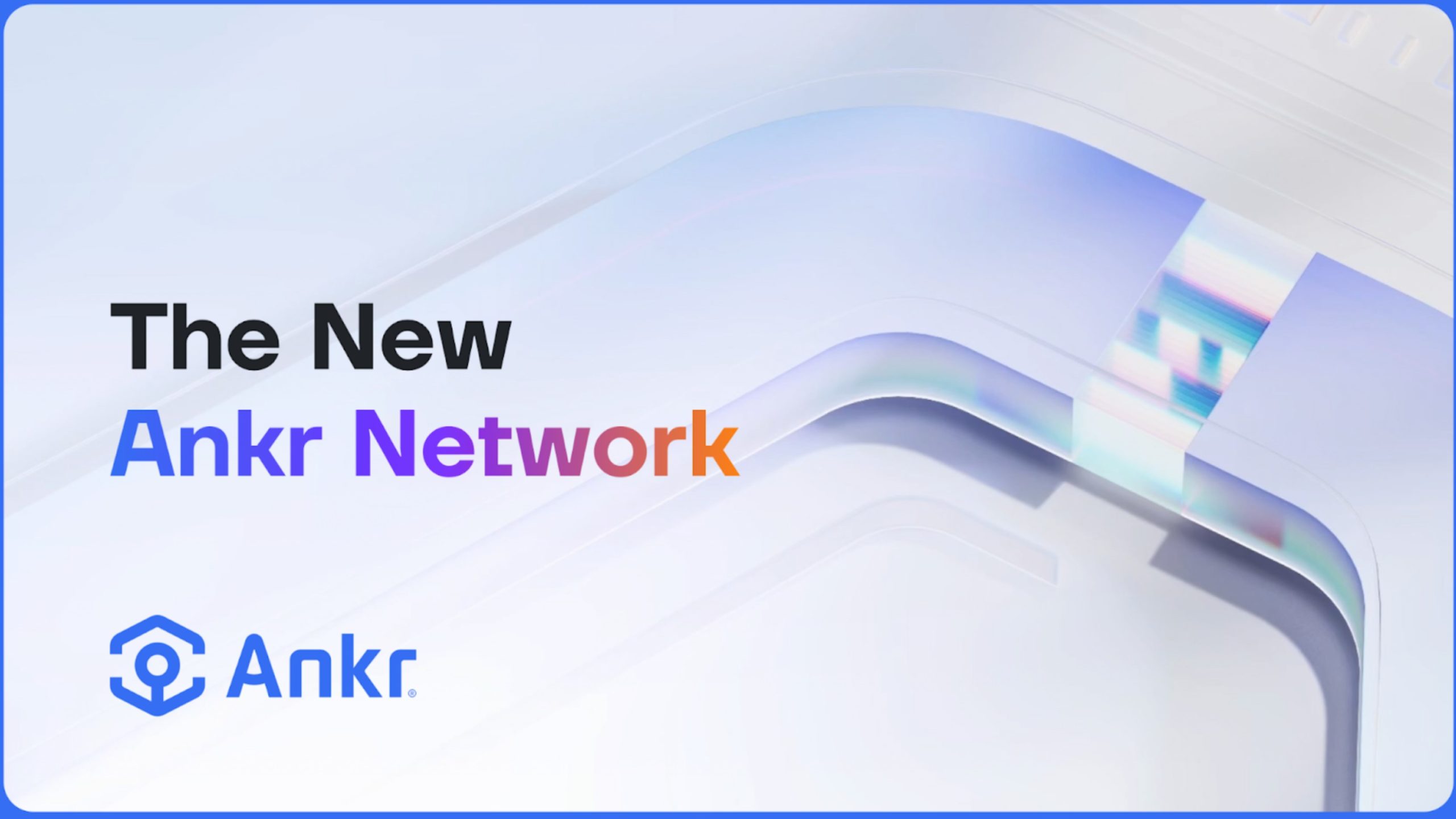 Ankr En Büyük Yükseltmesi olan Ankr Network 2.0i Duyurdu