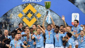 Binance İtalyan Futbol Klubü SS Lazio ile Anlaşti
