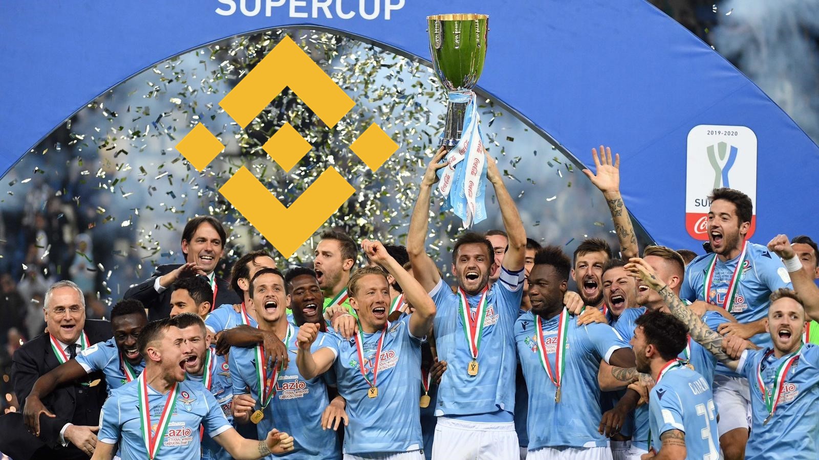 Binance İtalyan Futbol Klubü SS Lazio ile Anlaşti