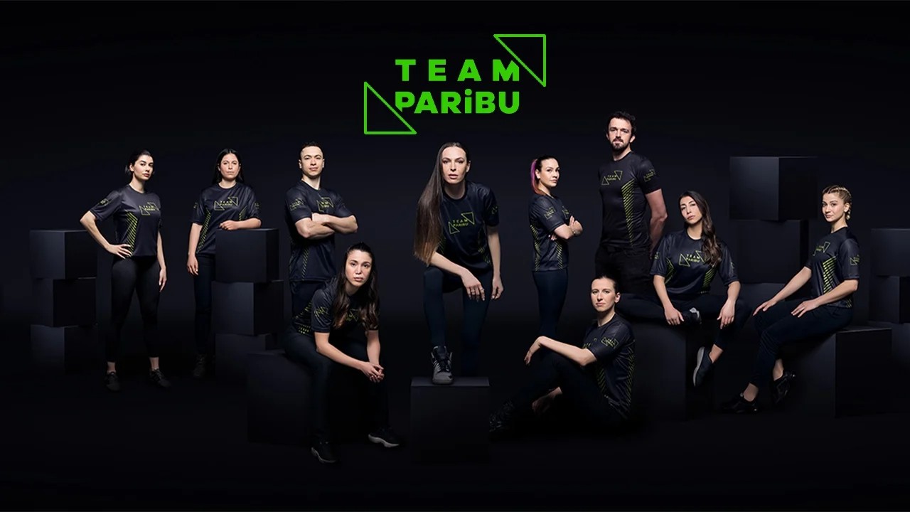 Team Paribu Seninle Projesi Genç Sporculari Destekleyecek