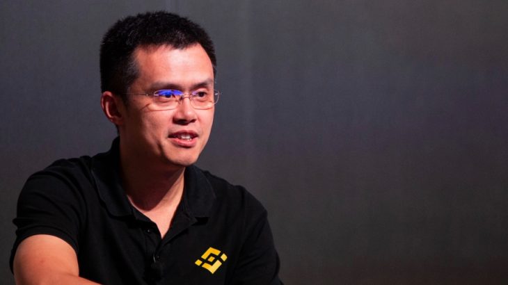 binance ceosu bloombergin is ortagina dava acti 1