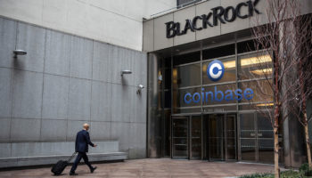 BlackRock Coinbase ile Ortaklik Kurdu
