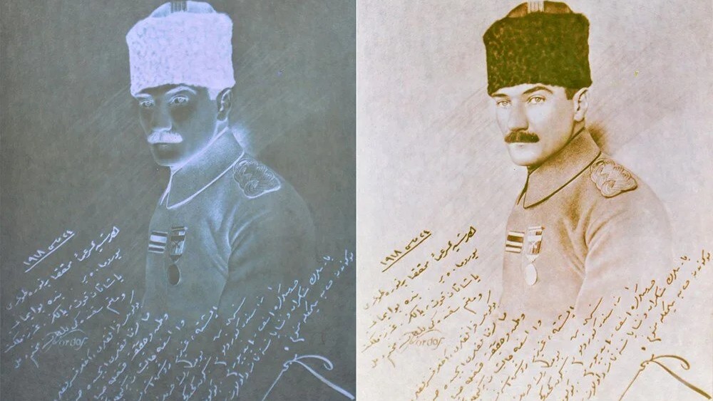 Dunyanin Ilk Sanat Eseri NFTsi Ataturk Fotografi Oldu