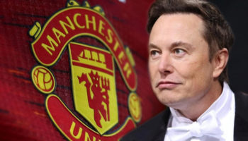 Elon Musktan Manchester United Sakasi