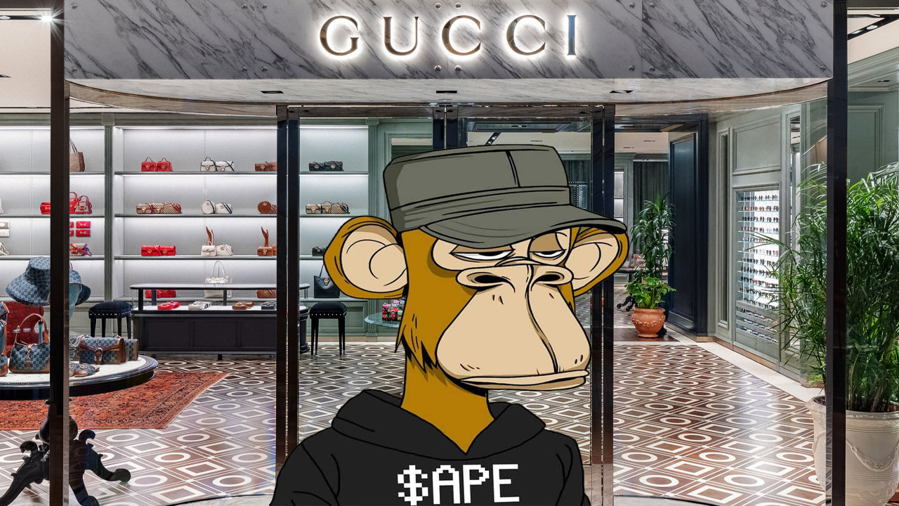 Gucci Apecoin Odemelerini Kabul Edecegini Duyurdu