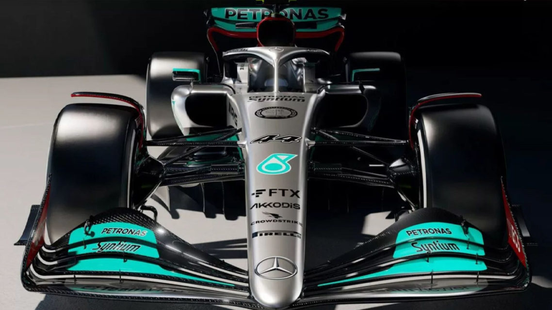 Mercedes AMG Formula 1 W13 2022 nft