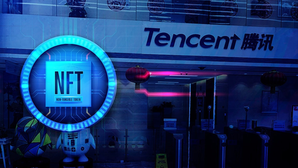 Tencent NFT Platformu Huanhede Satislari Durdurdu