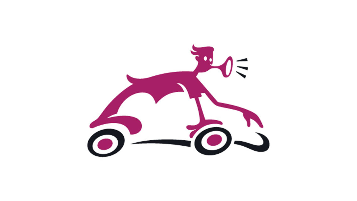 car man logo nft