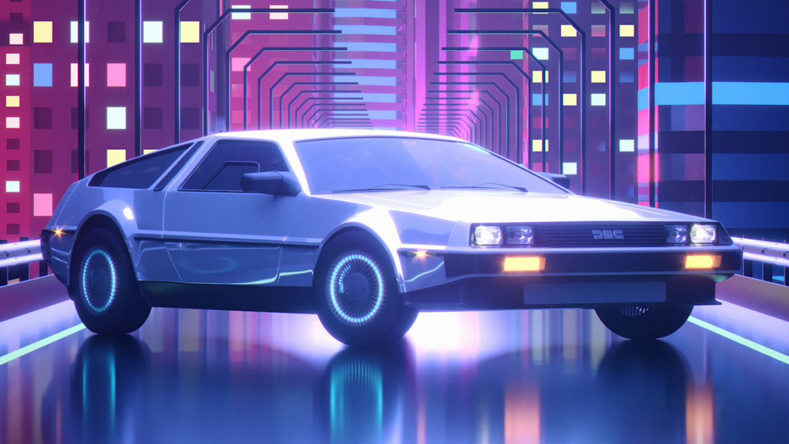 delorean nft