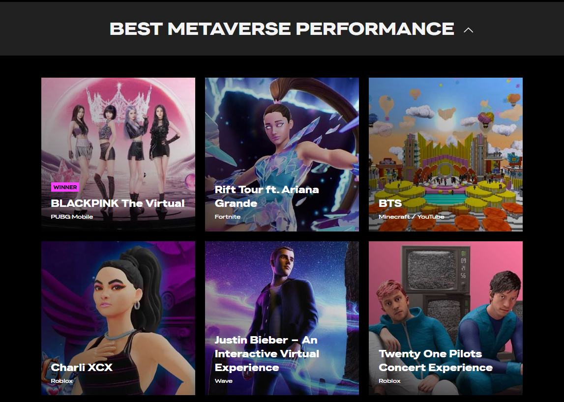 mtv odulleri