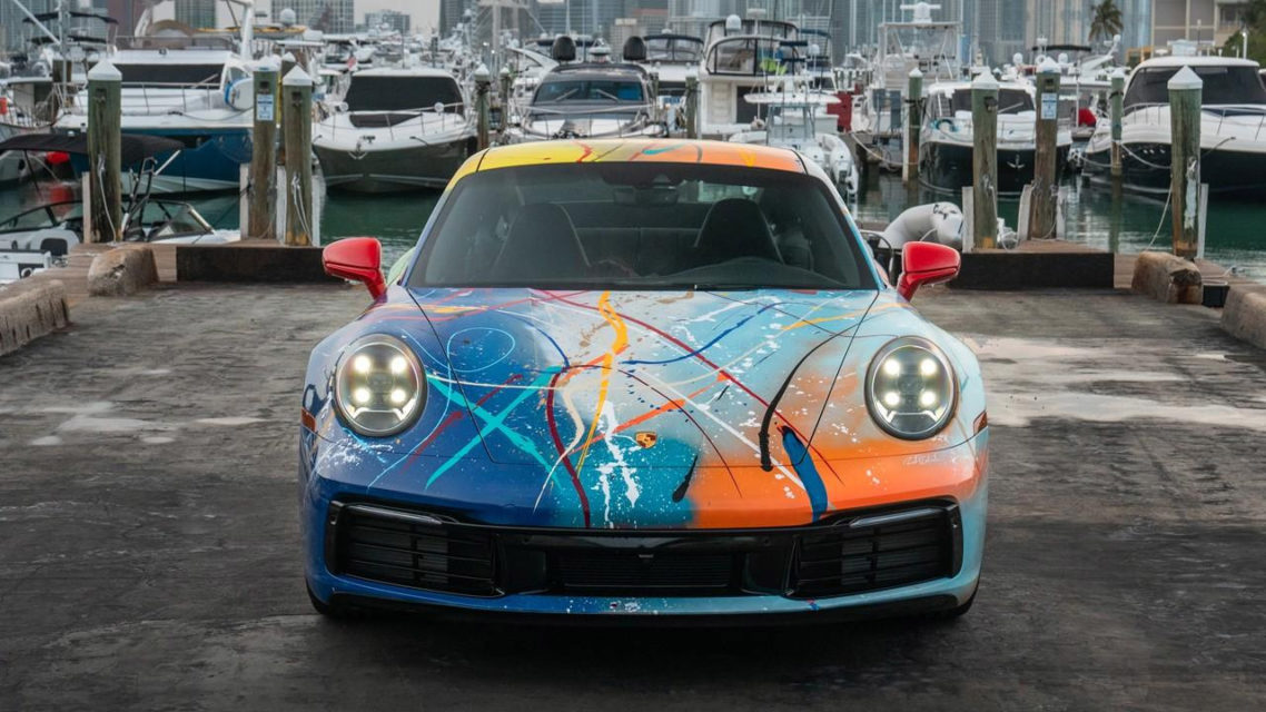 rbc9eleven porsche nft
