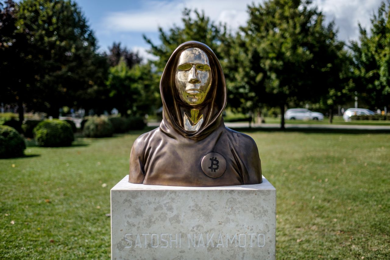 satoshi nakamoto