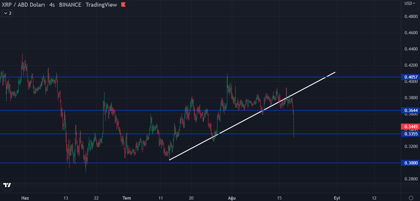 Xrp 4 Saatlik 2