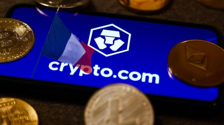 CryptoCom Fransada Duzenleyici Onayi Aldi