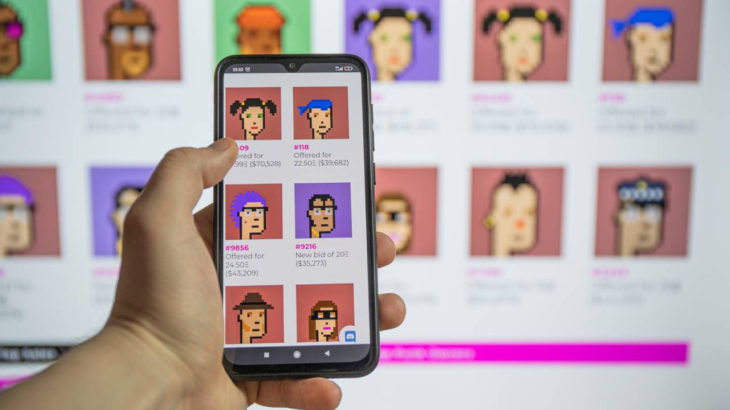 CryptoPunks 4.5 Milyon Dolarlik NFT Satisi Gerceklestirdi