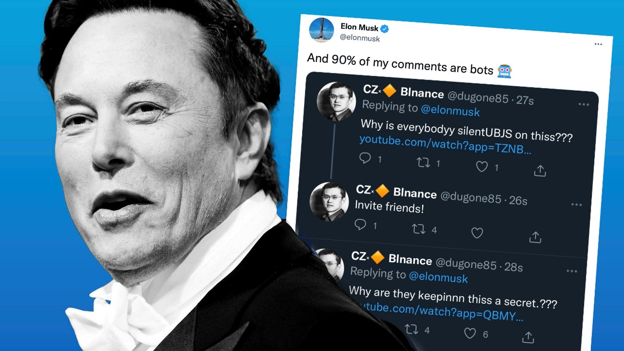 Elon Musk CZyi Taklit Eden Hesaplardan Sikayetci