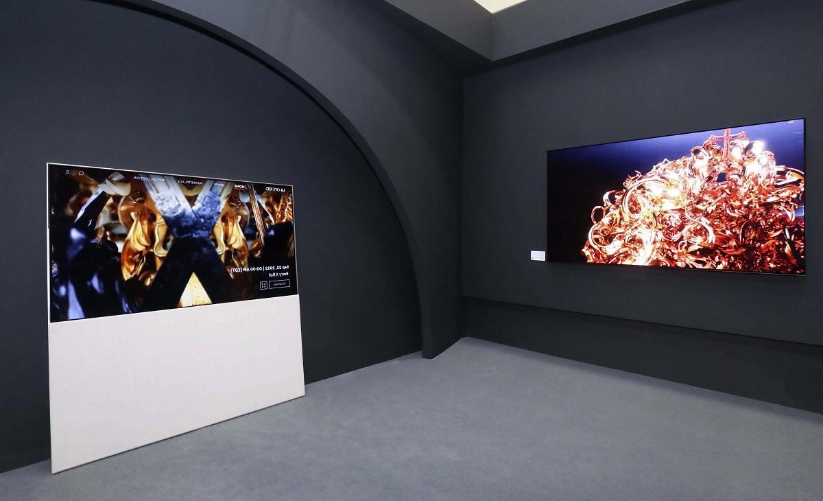 LG Electronics NFT Platformu Art Labi Piyasaya Surdu