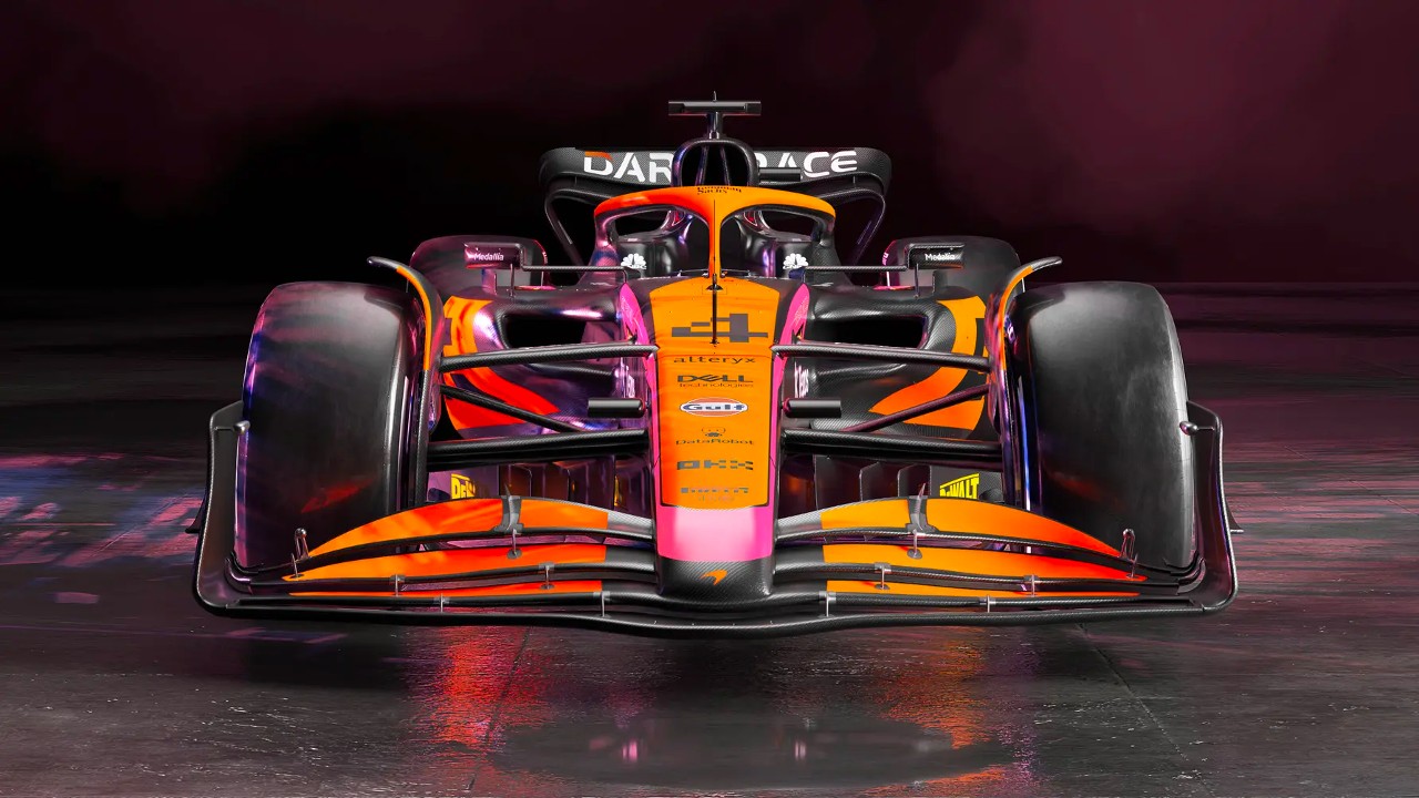 McLaren F1 Takimi Kripto Sponsoru Odakli Tasarimiyla Yarisa Cikacak