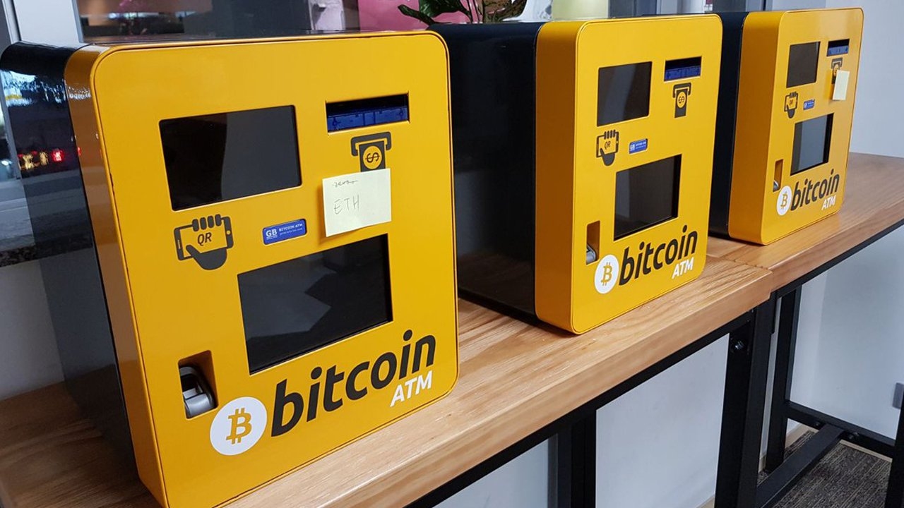 Bitcoin ATMleri Kuresel Capta Yayiliyor