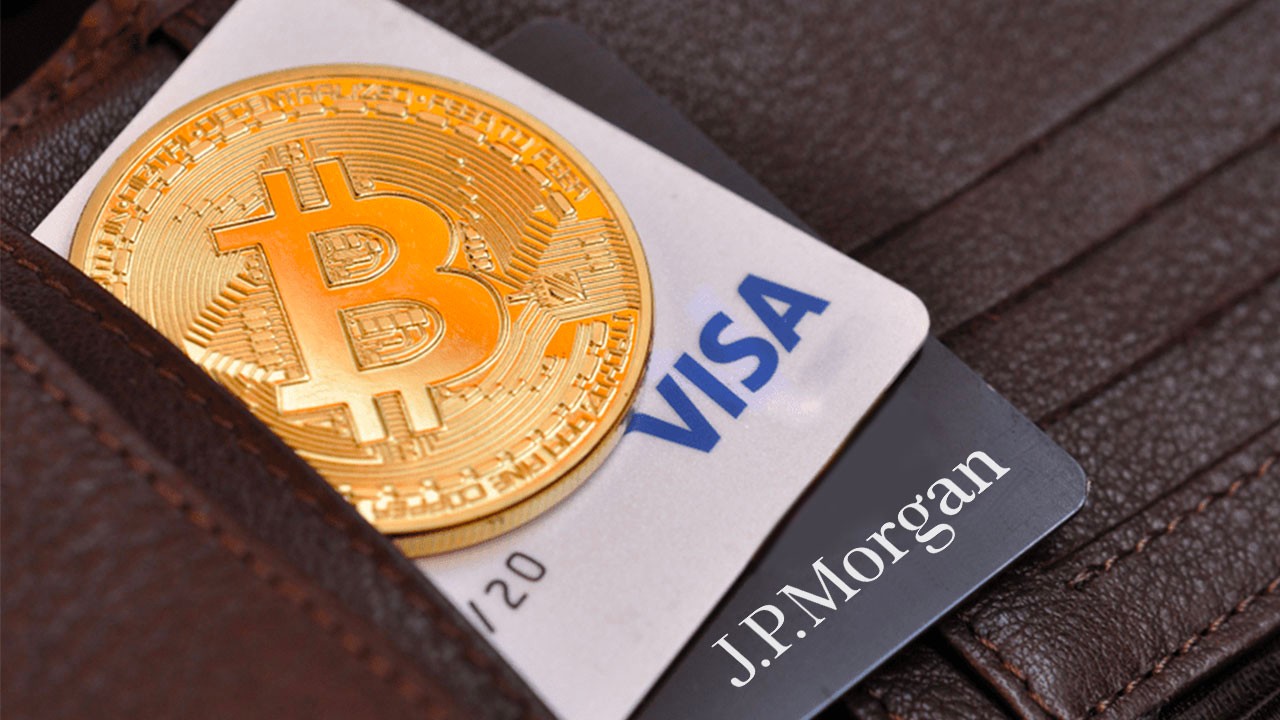JPMorgan ve Visa Blockchain Odeme Aglarini Birlestiriyor