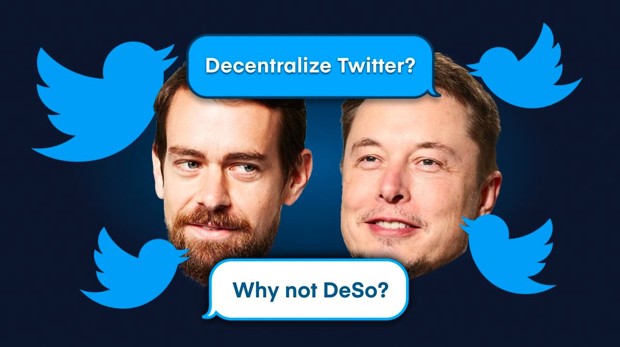 Jack Dorsey ve Elon Muskin Mesajlari DeSo ile Gerceklesiyor 1
