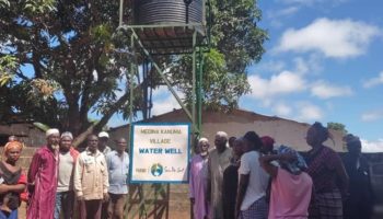 Paribu Afrikada 700 Kisilik Su Kuyusu Actirdi