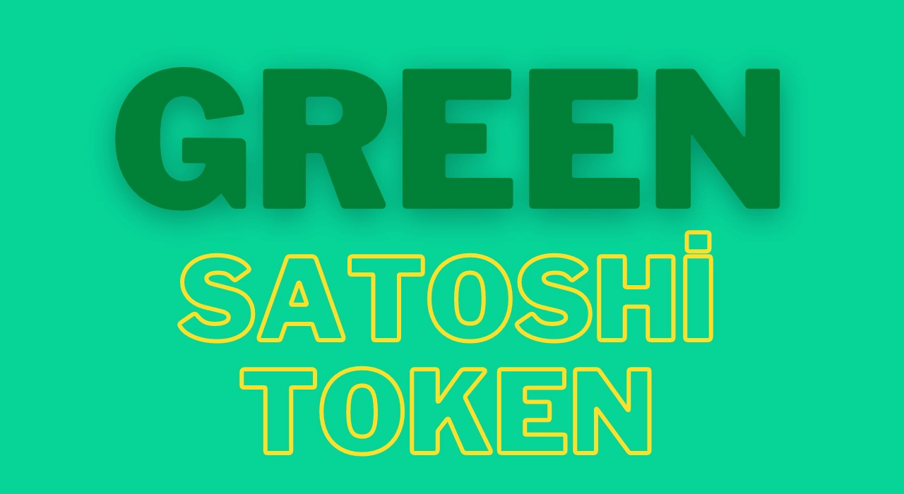Green Satoshi Token (GST) Nedir?
